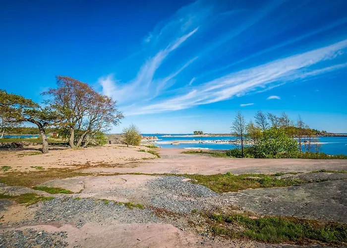 Villa Primavera Apartment In Hanko